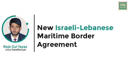 International Law of the Sea Meets Israeli Constitutional Law: The New Israeli-Lebanese Maritime Border Agreement International Law of the Sea Meets Israeli Constitutional Law: The New Israeli-Lebanese Maritime Border Agreement