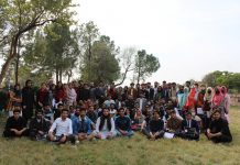 Youth Council Pakistan host Youth Leadership Camp at F-9 Park Youth Council Pakistan host Youth Leadership Camp at F-9 Park