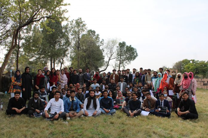 Youth Council Pakistan host Youth Leadership Camp at F-9 Park