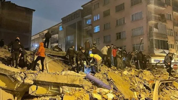 State of Emergency Declared after Powerful 7.8 Magnitude Earthquake in Turkey