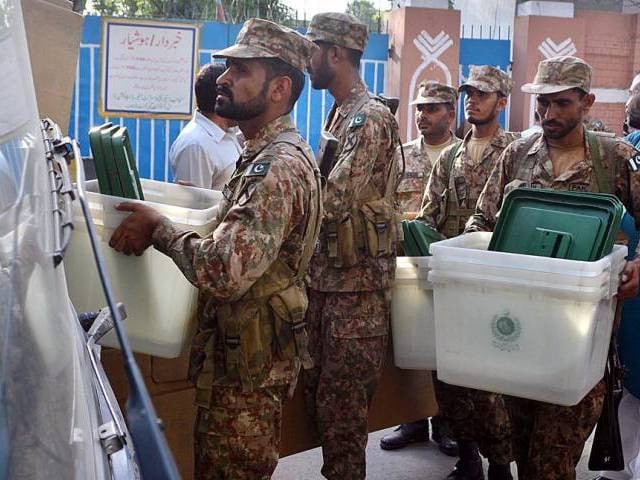 Pakistan Army will not be available for election duty, Defence Ministry