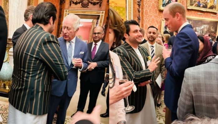 Peshawar Zalmi Owner ‘Javed Afridi’ Meets King Charles, Prince William at London