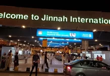 Food outlet sealed at Karachi Airport for serving food in plates made from condom packaging Food outlet sealed at Karachi Airport for serving food in plates made from condom packaging