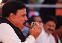 Whoever clashes with the judiciary will be destroyed: Sheikh Rasheed Whoever clashes with the judiciary will be destroyed: Sheikh Rasheed