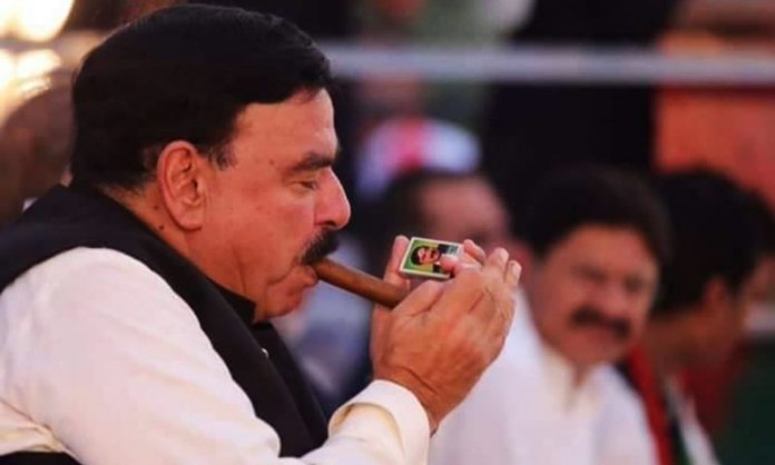 Whoever clashes with the judiciary will be destroyed: Sheikh Rasheed