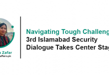 Navigating Tough Challenges: 3rd Islamabad Security Dialogue Takes Center Stage Navigating Tough Challenges: 3rd Islamabad Security Dialogue Takes Center Stage
