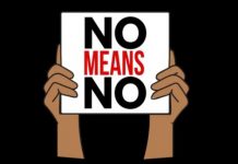 NO MEANS NO NO MEANS NO