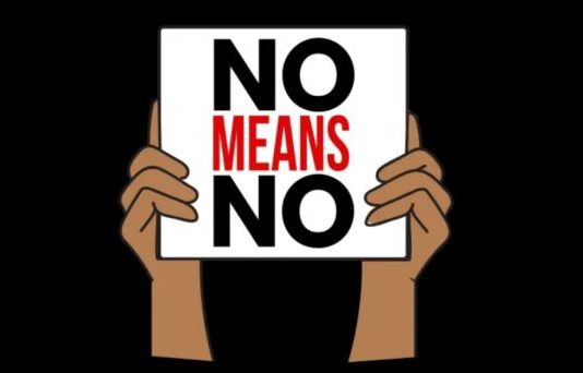 NO MEANS NO NO MEANS NO