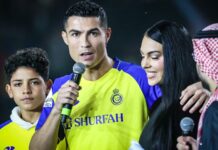 Georgina Rodrigues reaction on Ronaldo’s transfer to Al Nassr Georgina Rodrigues reaction on Ronaldo's transfer to Al Nassr