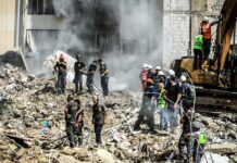 Israel’s deadly strike on Beirut killed 37, Lebanon says Israel’s deadly strike on Beirut killed 37, Lebanon says