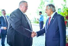 Russian Deputy PM Alexei Overchuk to Arrive in Pakistan for Two-Day Visit Starting Tomorrow Russian Deputy PM Alexei Overchuk to Arrive in Pakistan for Two-Day Visit Starting Tomorrow