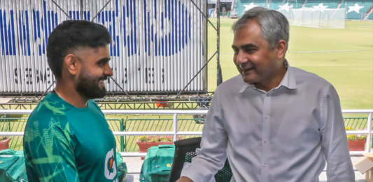 Mohsin Naqvi addresses latest updates on possible change in Babar Azam’s captaincy