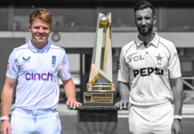 England Storms to 1-0 Series Lead After Decisive Victory Over Pakistan by an Innings