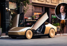 Elon Musk Reveals Next-Gen Two-Door Robotaxi