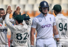 England Bowled Out for 267 as Sajid Claims Six, Smith’s 89 in Vain