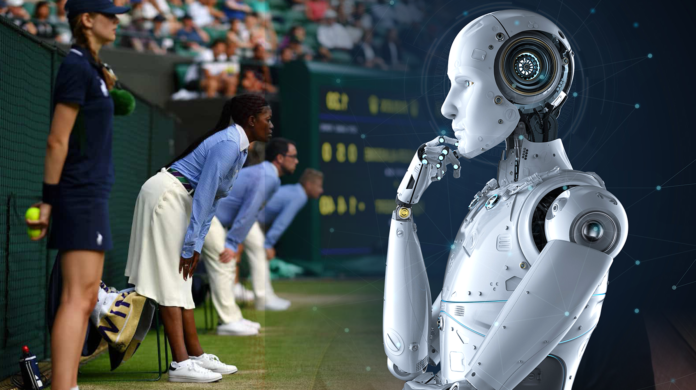 AI to Take Over Line Judging at Wimbledon from 2025 Championships