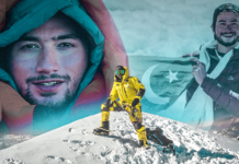 Shehroze Kashif Makes History as Youngest Pakistani to Summit All 14 ‘8,000ers’ Shehroze Kashif Makes History as Youngest Pakistani to Summit All 14 '8,000ers'