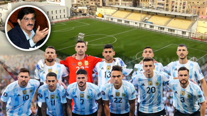 Sindh CM Extends Invitation to Argentinian Football Team for Lyari Visit