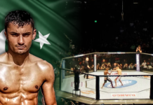 Victory in the Ring: Pakistani fighter secure MMA title against Indian Rival Victory in the Ring Pakistani fighter secure MMA title against Indian Rival