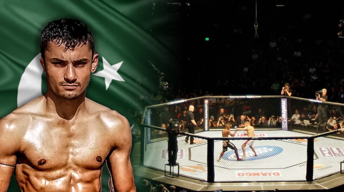 Victory in the Ring Pakistani fighter secure MMA title against Indian Rival