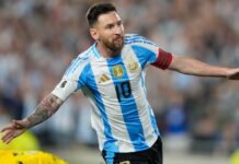 Messi Ties Ronaldo’s Record in Dominant 6-0 Win Over Bolivia