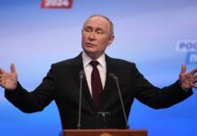 Putin Warns that Ukraine War is Expanding Globally