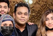 A. R. Rahman’s Children Respond to Parents’ Divorce Announcement