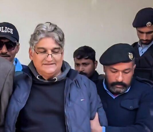 ATC Grants Bail to Journalist Matiullah Jan in Terrorism and Narcotics Case ATC Grants Bail to Journalist Matiullah Jan in Terrorism and Narcotics Case
