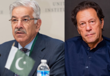 Khawaja Asif Alleges PTI is Seeking ‘Foreign Assistance’ to Relocate Imran Khan Abroad