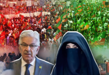 Khawaja Asif: Bushra Bibi Unwilling to Compromise Amid Ongoing Deadlock, ‘Can Smell Blood”