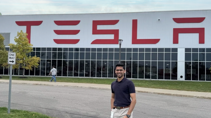 Indian-Origin Man Secures Job at Tesla After 300+ Applications and 500 Cold Emails