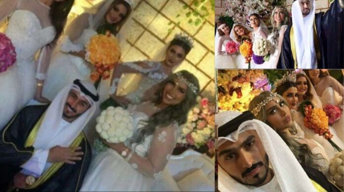 Kuwaiti Man Marries Four Women in a Single Ceremony After Ex Dares Him to Find a Wife