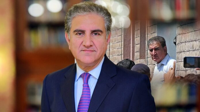 'Pay a visit to my jail if you have time,' PTI's Shah Mahmood Qureshi urges party leadership