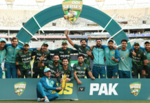 Politicians and Cricket Fraternity Celebrate as Green Shirts Triumph Over Australia Politicians and Cricket Fraternity Celebrate as Green Shirts Triumph Over Australia