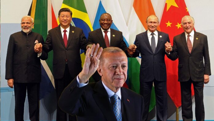 Turkey offered partner country status in BRICS, Turkish minister announces