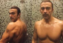 Shaan Shahid’s Shirtless Photo sparks Mixed Reactions on Social Media