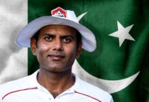 Pakistan’s spinner Noman Ali named ICC Men’s Player of the Month