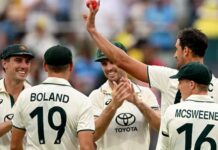 Australia Levels Series with Crushing 10-Wicket Victory Over India