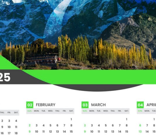 Complete List of Pakistan’s Official Holidays for 2025 Complete List of Pakistan's Official Holidays for 2025
