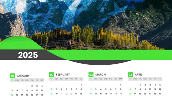 Complete List of Pakistan's Official Holidays for 2025