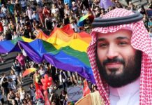 Saudi Arabia assures safety for LGBTQ football fans at 2034 World Cup.
