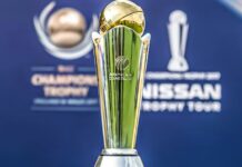 Initail Schedule for ICC Champions Trophy 2025 Unveiled