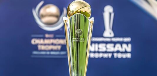 Initail Schedule for ICC Champions Trophy 2025 Unveiled