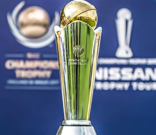 Initail Schedule for ICC Champions Trophy 2025 Unveiled
