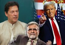 Nusrat Javed Predicts Trump May Tweet About Imran Khan Soon
