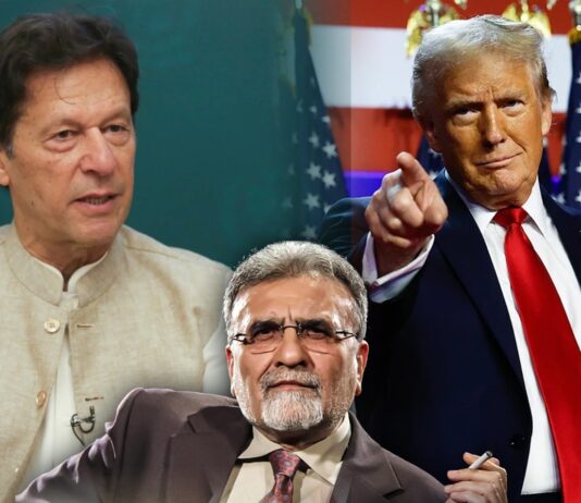 Nusrat Javed Predicts Trump May Tweet About Imran Khan Soon