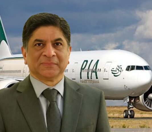 Major (retd) Khurram Mushtaq Named Interim CEO of PIA