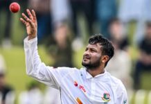 Bangladesh’s All rounder Shakib Suspended by ECB for ‘Illegal Bowling’