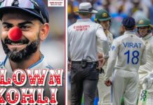 Australian Media Labels Virat Kohli a “Clown” Over Sam Konstas Controversy
