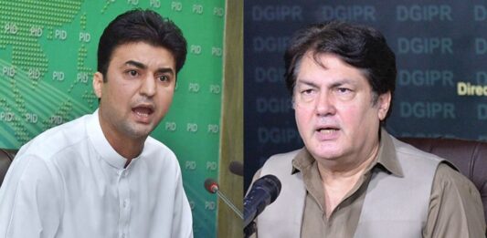 Barrister Saif Rejects Govt Claims of Murad Saeed hiding in KP CM House as Baseless Barrister Saif Rejects Govt. Claims of Murad Saeed hiding in KP CM House as Baseless